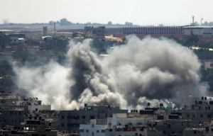 Bombardeio israelense mata menino israelense em Gaza