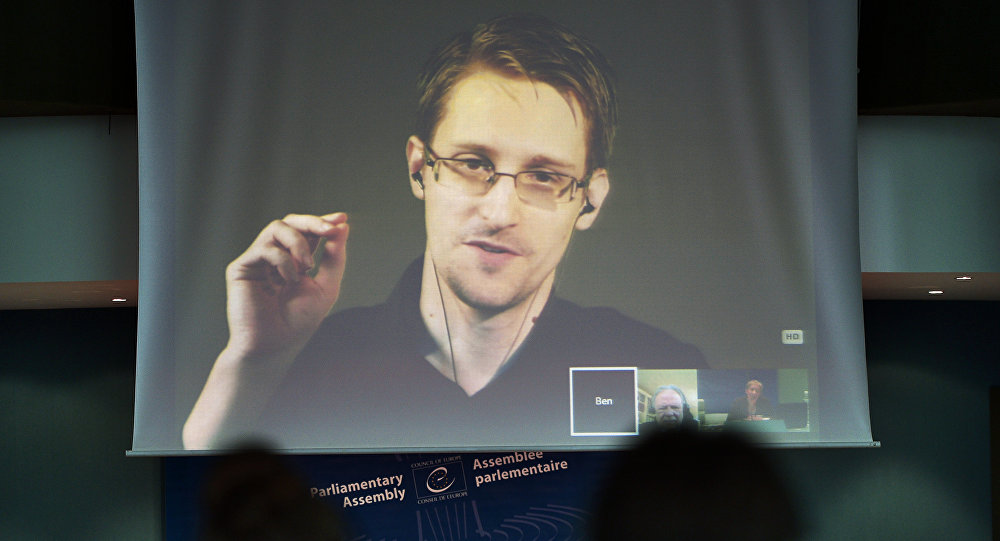 Ex-agente da NSA Edward Snowden