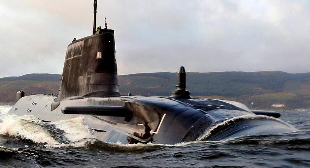 Submarino da Marinha Real Britânica