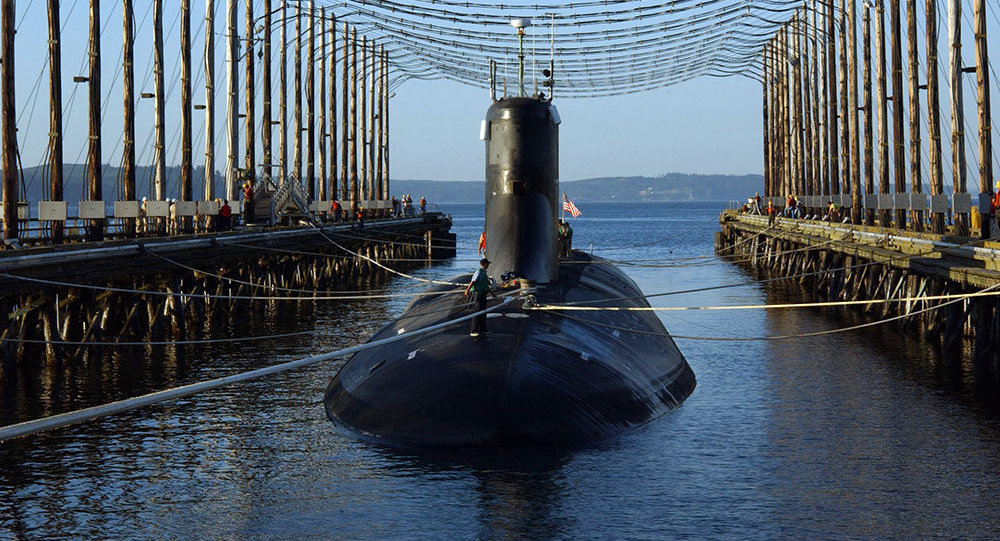 submarino nuclear da Índia, o Arihant,