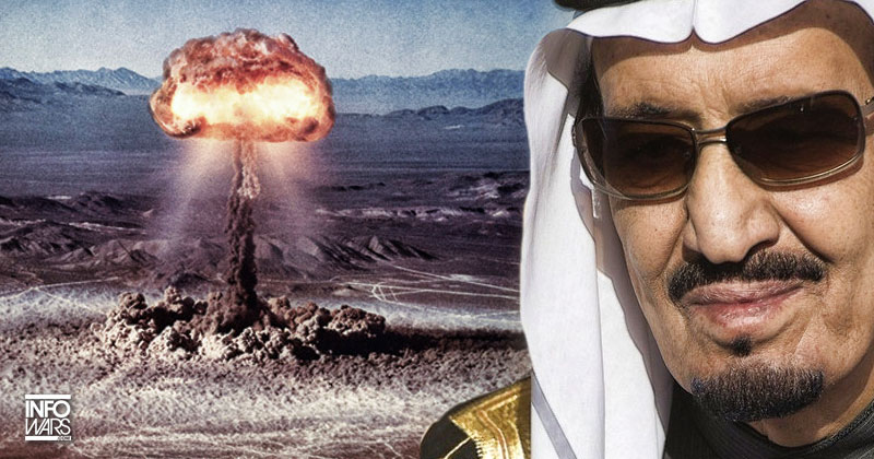 Saudis Claim to Have Nuclear Bomb