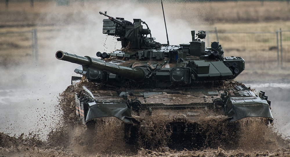 Tanque russo T-90