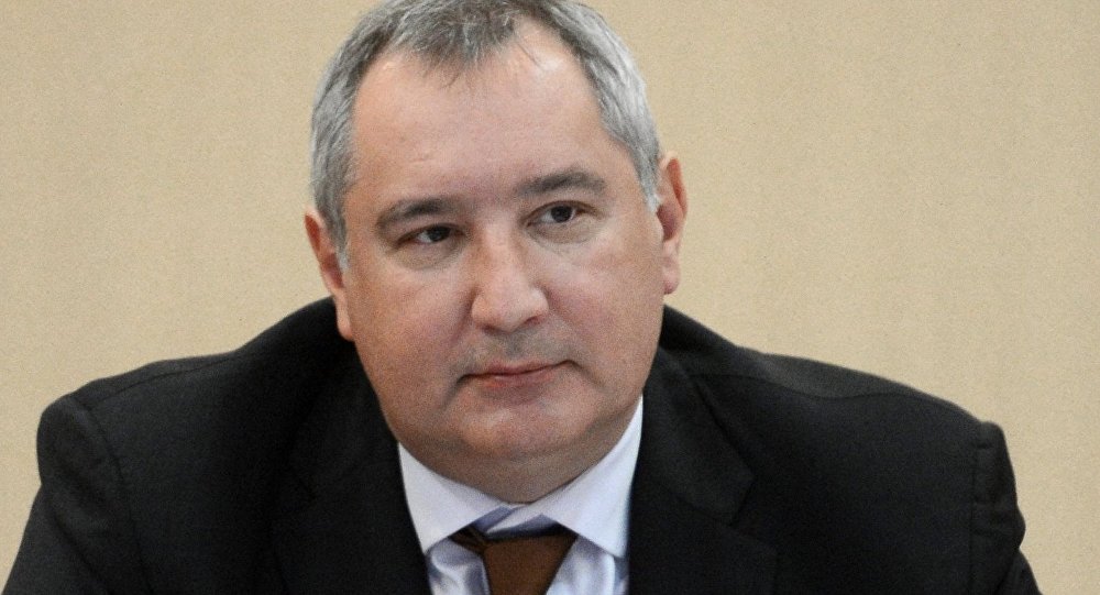 Dmitry Rogozin (foto de arquivo)