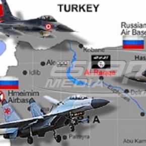 A Turquia e a Rússia guerrearão dentro da Síria