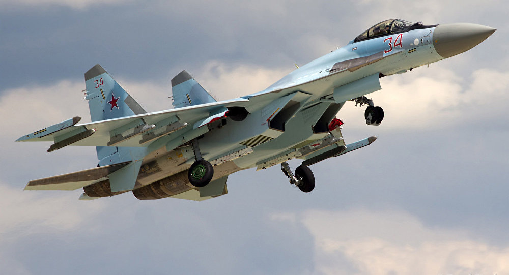 Sukhoi Su-35S