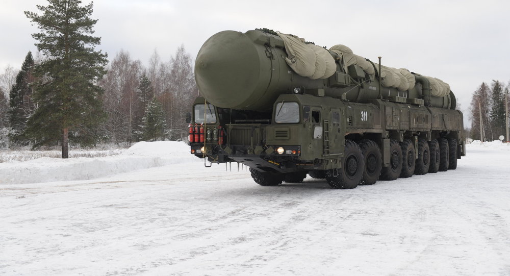 Yars MIRV-equipped ICBM, on its mobile Kamaz transporter