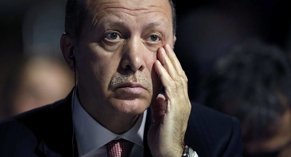 Recep Tayyip Erdogan, presidente da Turquia