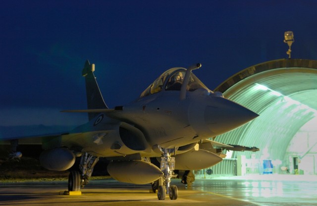 Rafale na base de St Dizier - foto K Tokunaga - Dassault