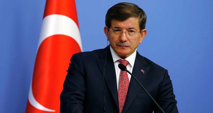 Ahmet Davutoglu, primeiro-ministro da Turquia