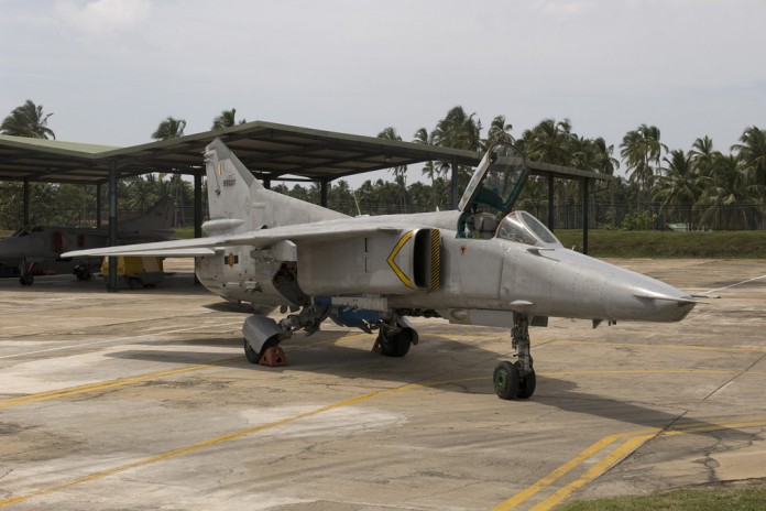 SriLankaAirForceMig2712esquadrão