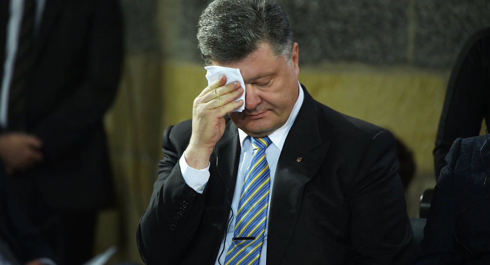 Presidente ucraniano Pyotr Poroshenko, 14 de maio de 2014