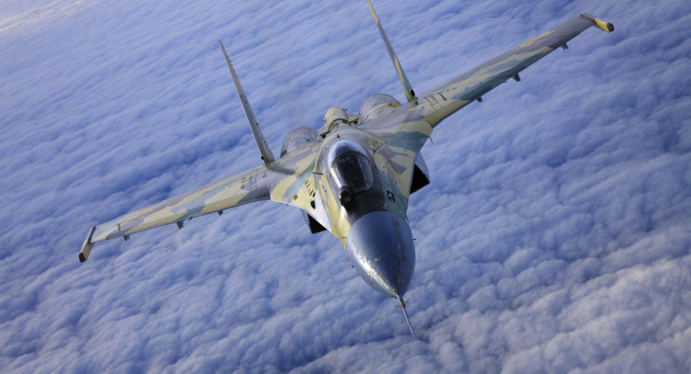 Sukhoi Su-35