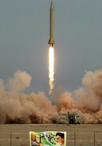 missil iraniano