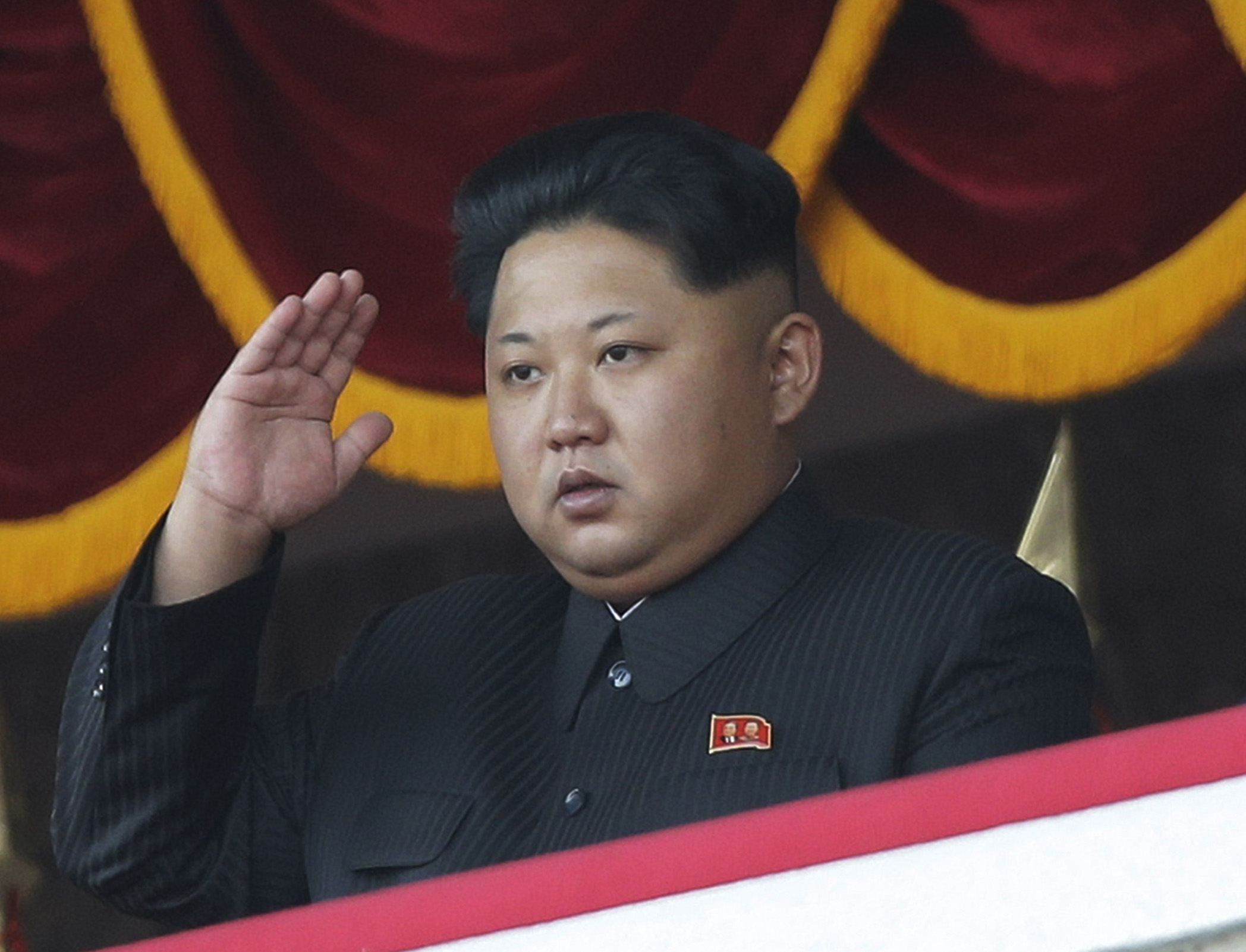 FILE - In this Oct. 10, 2015 file photo, North Korean leader Kim Jong Un salutes at a parade in Pyongyang, North Korea. North Korea's ruling party says it will hold its biggest convention in decades next May. The Workers' Party said Friday, Oct. 30, 2015 its 7th congress will be convened as it's faced with "the heavy yet sacred task" of build a thriving nation. But it didn't elaborate on what the party's highest-level body will determine. (AP Photo/Wong Maye-E, File)