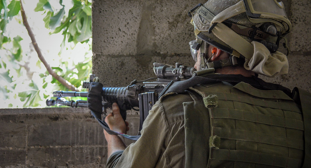 Soldado das Forças de Defesa de Israel