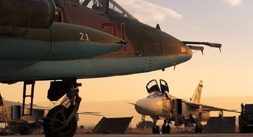 Dia-a-dia na Base Aérea da Rússia na Síria