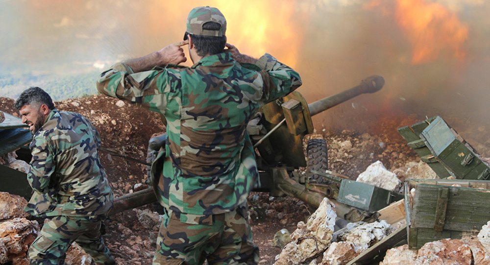 Exército sírio atira morteiro na província de Latakia