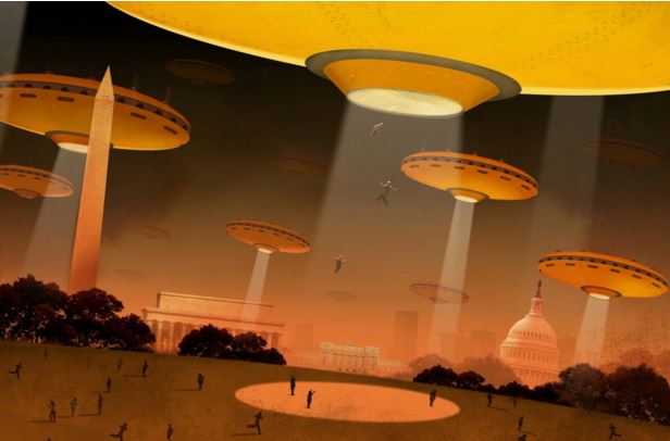 alieníngenas em Washington