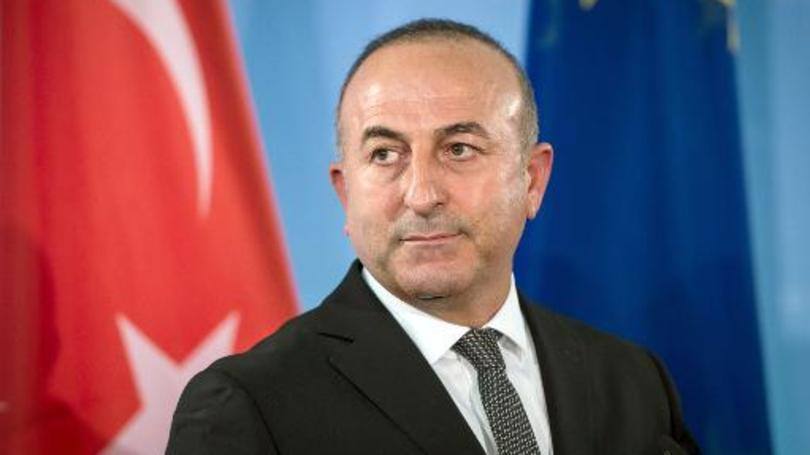 Chanceler turco, Mevlut Cavusoglu: chefe da diplomacia turca reiterou seu respeito à integridade territorial do Iraque