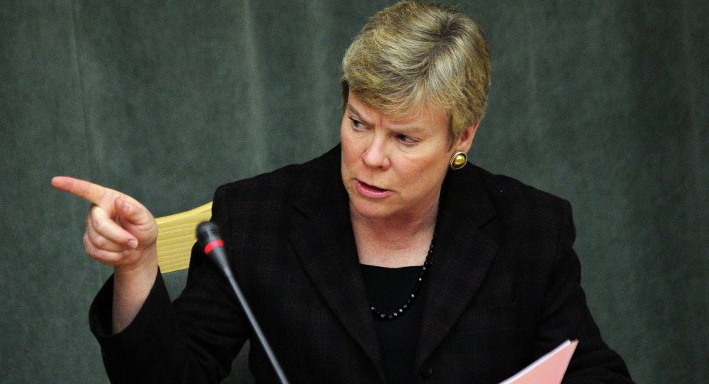 Rose Gottemoeller, subsecretária de Estado dos EUA