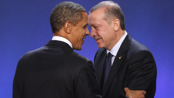  Turkish President Recep Tayyip Erdogan and U.S. President Barack Obama