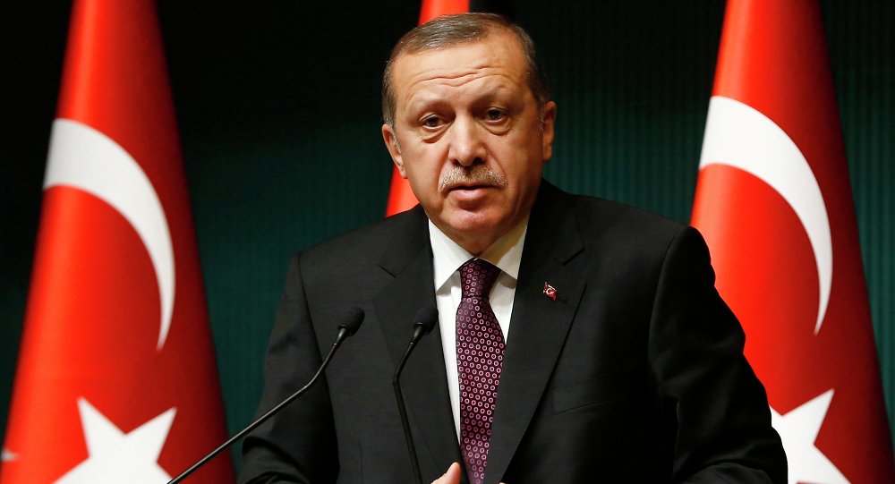 Recep Tayyip Erdogan, presidente da Turquia