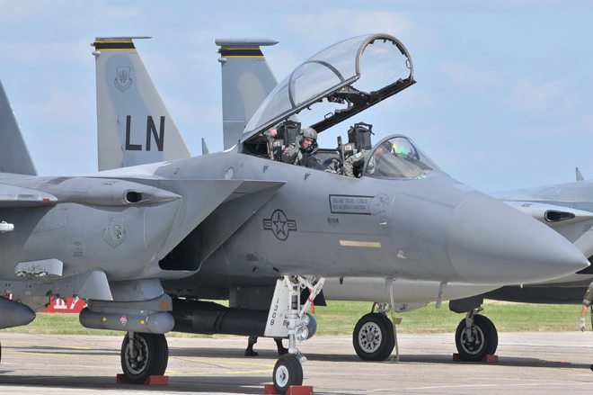 ILA 2008 - Boeing F-15, US Air Force