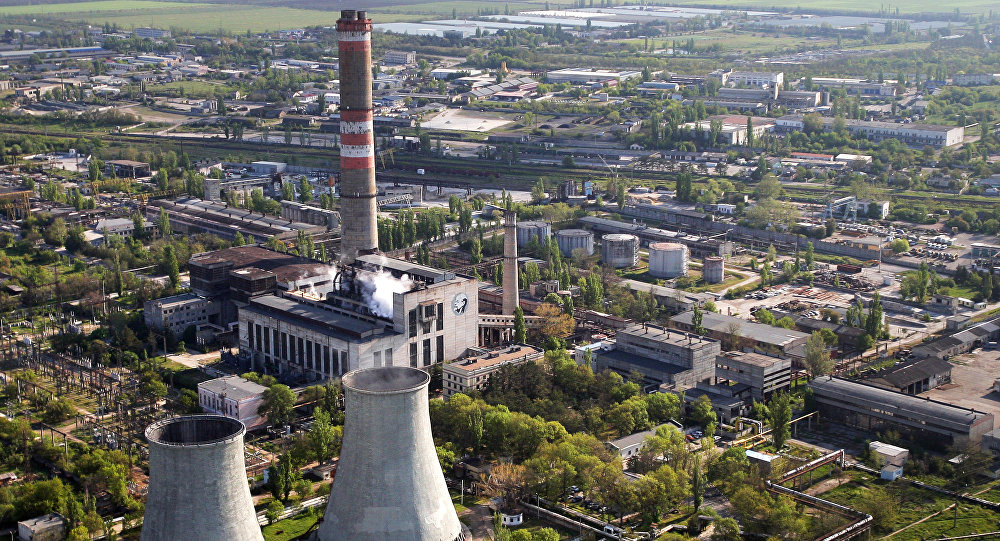 Usina Termelétrica de Simferopol