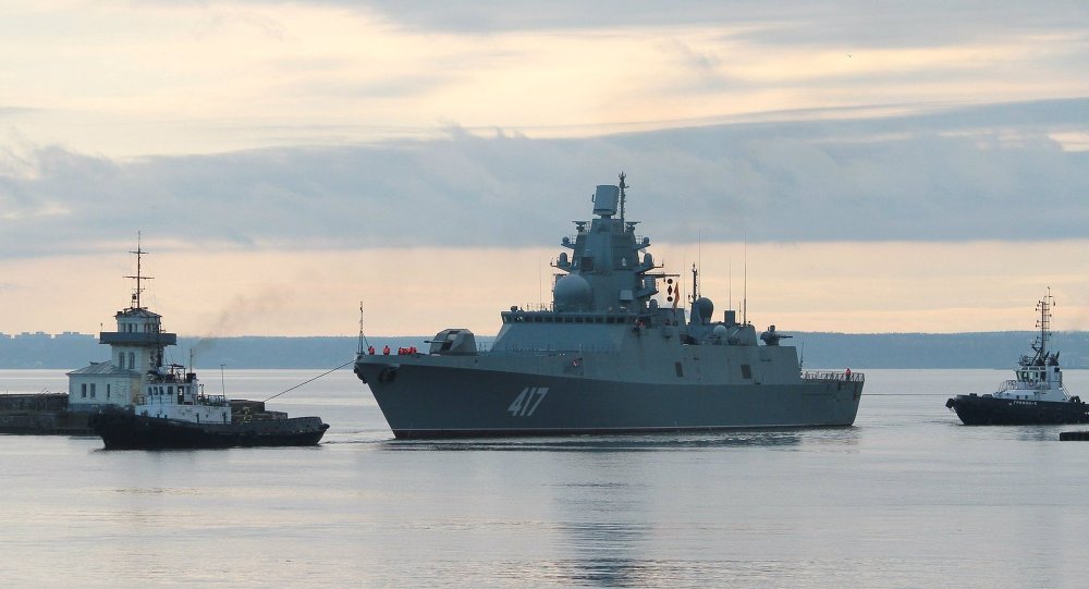 Fragata Almirante Gorshkov