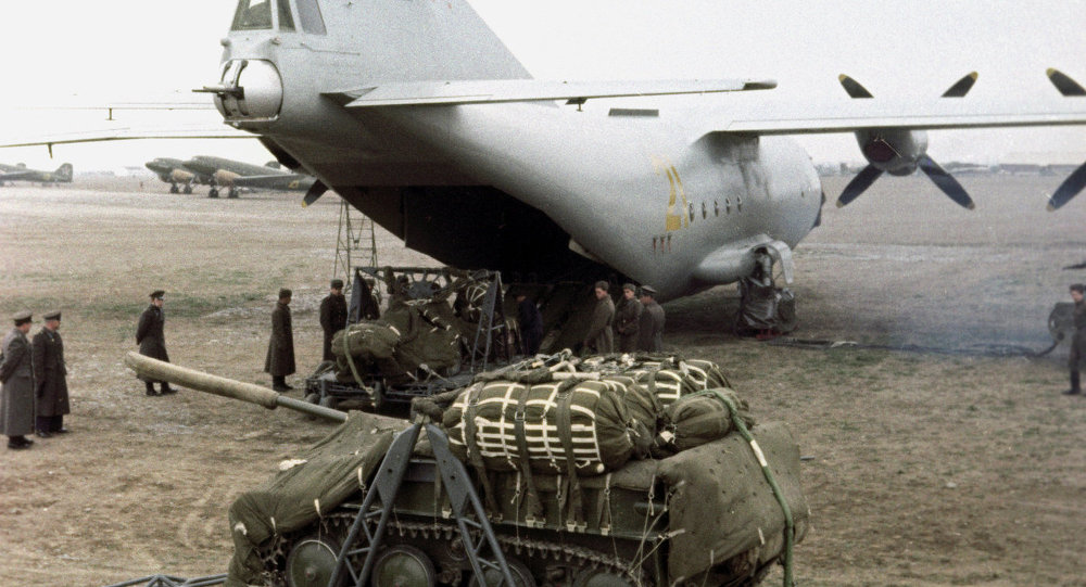 Aeronave de transporte militar soviética