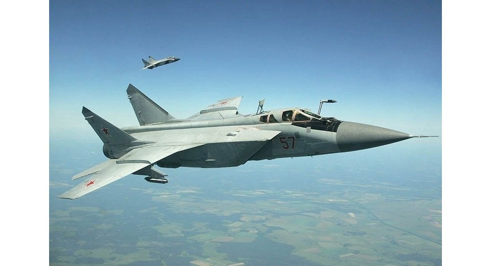 MiG-31 (Foxhound)