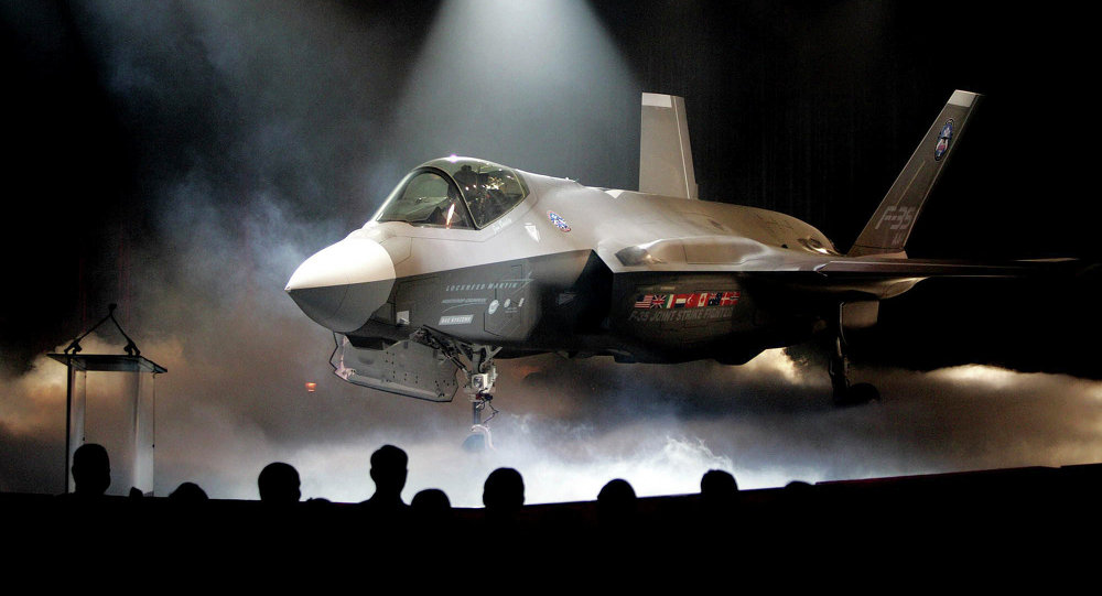 Lockheed Martin F-35 Joint Strike Fighter