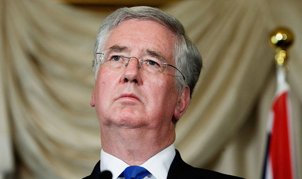 Michael Fallon