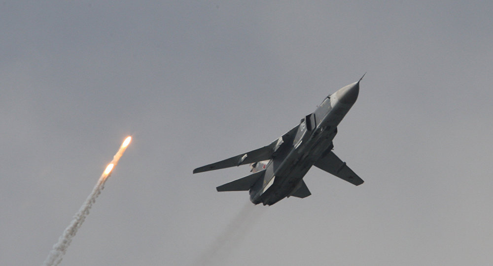 Bombardeiro russo Su-24M