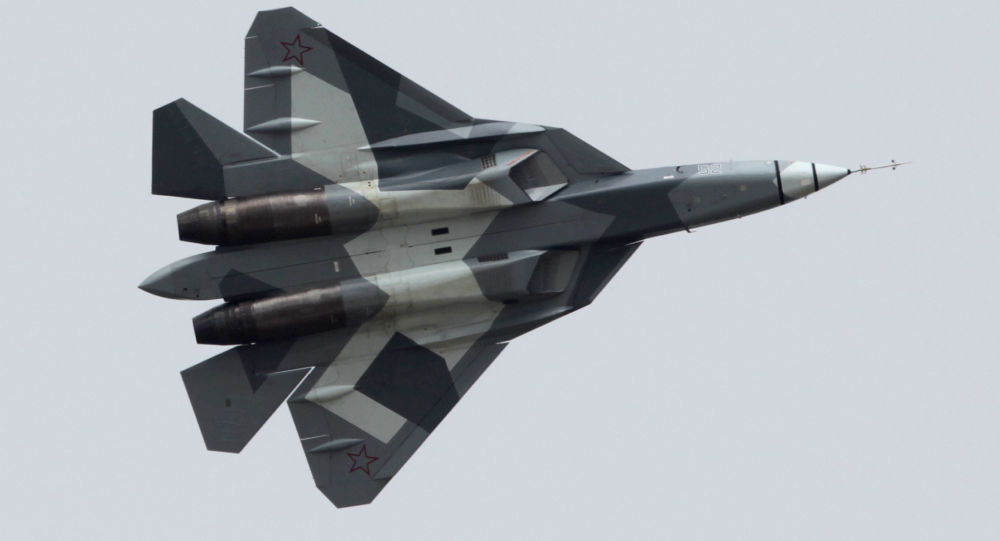 Sukhoi PAK FA, conhecido também como T-50