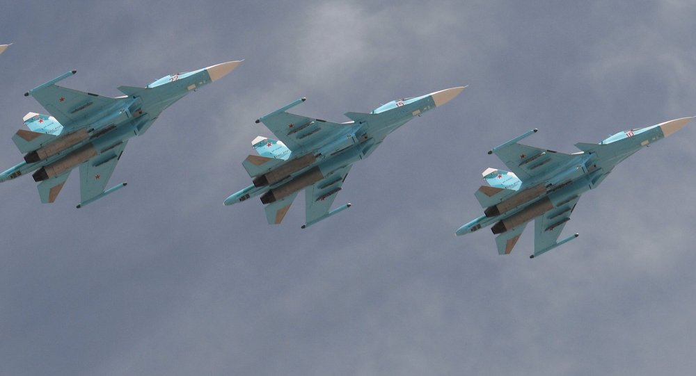 Bombardeiros táticos Su-34