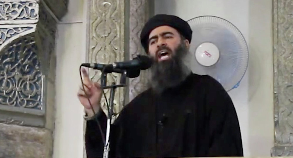 Abu Bakr al-Baghdadi, líder do Estado Islâmico