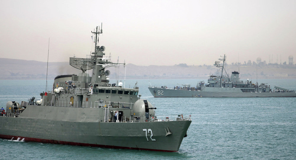 Navios de guerra da Marinha do Irã