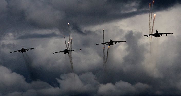 Sukhoi 25 Rooks jets