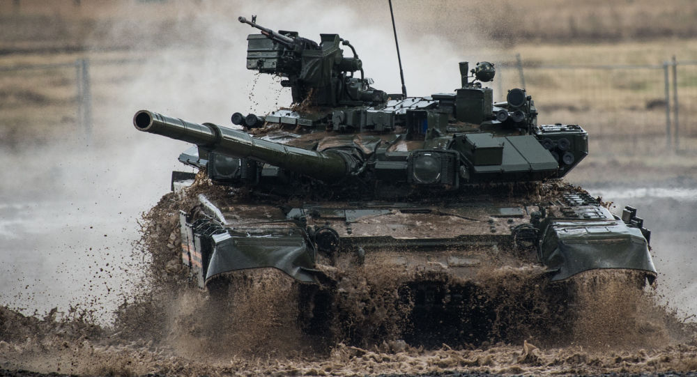 Tanque T-90