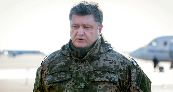 Pyotr Poroshenko, presidente da Ucrânia
