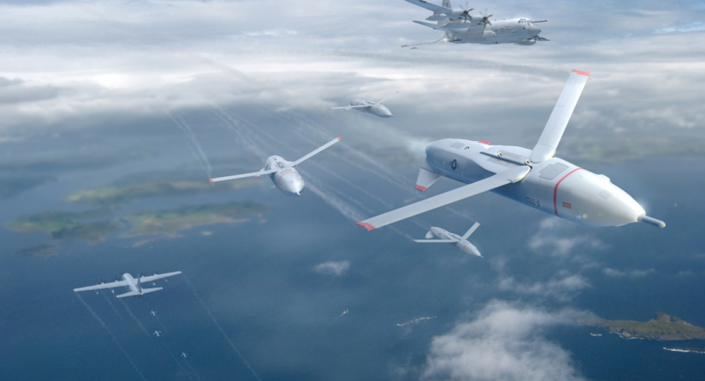 DARPA's Next Generation Drone