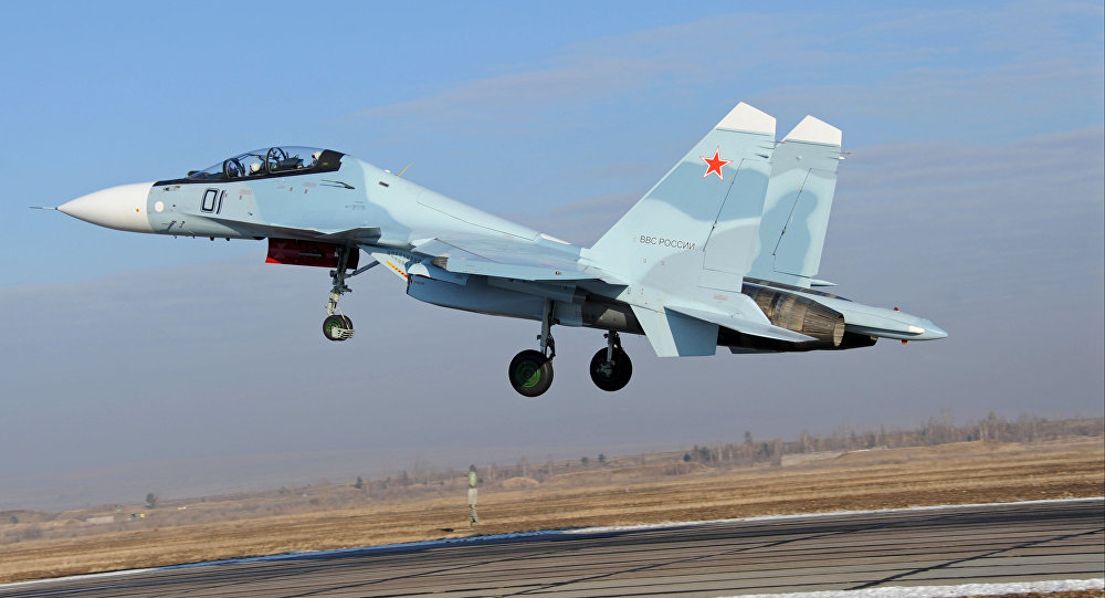 Su-30 da aviação russa