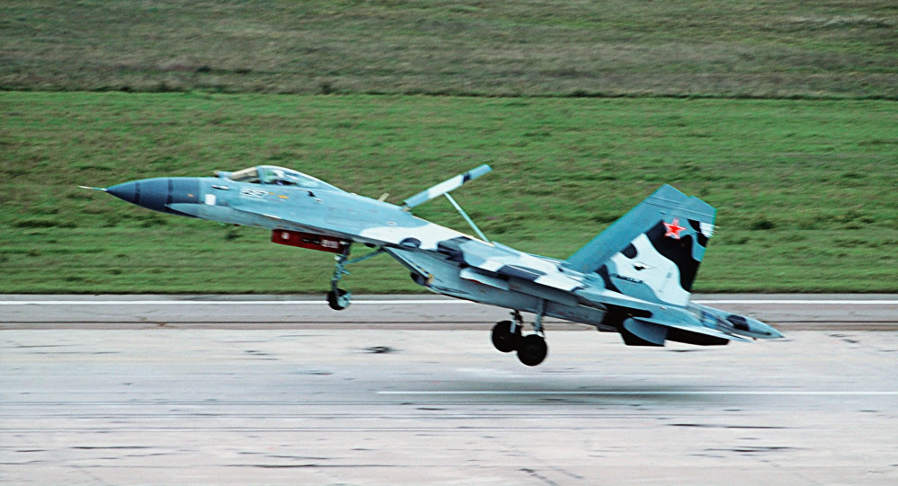 Caça Su-30MKI