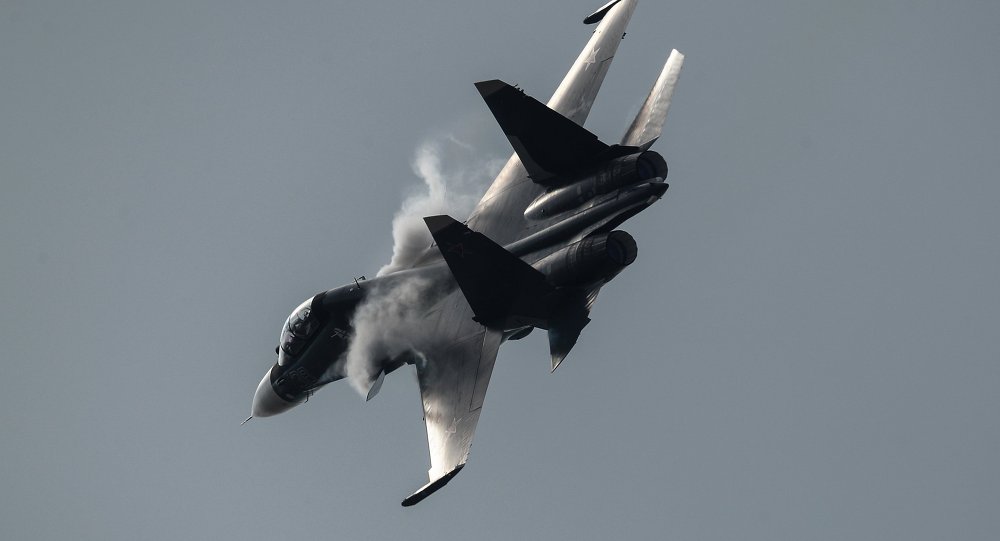 Su-30SM no MAKS 2015