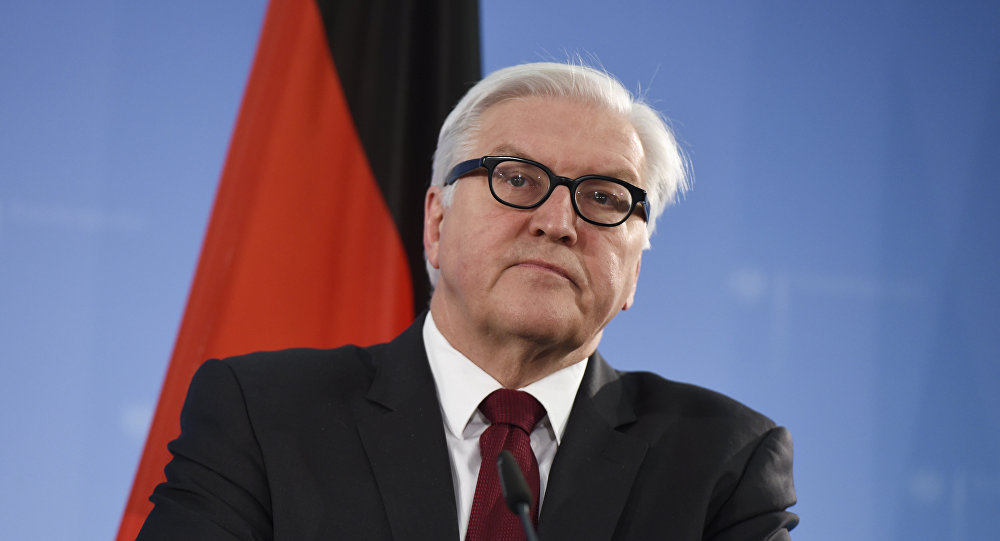 Frank-Walter Steinmeier, Ministro das Relações Exteriores da Alemanha