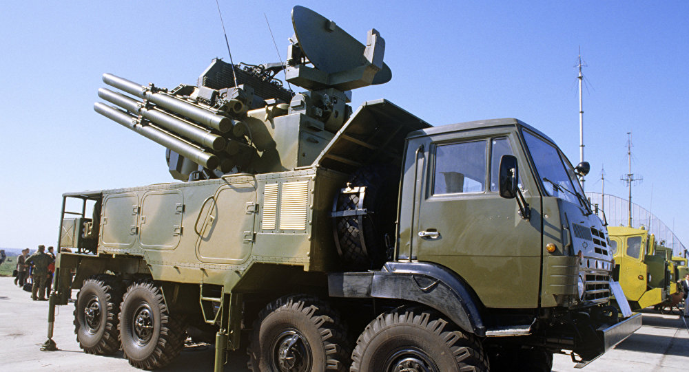 Pantsir-S1