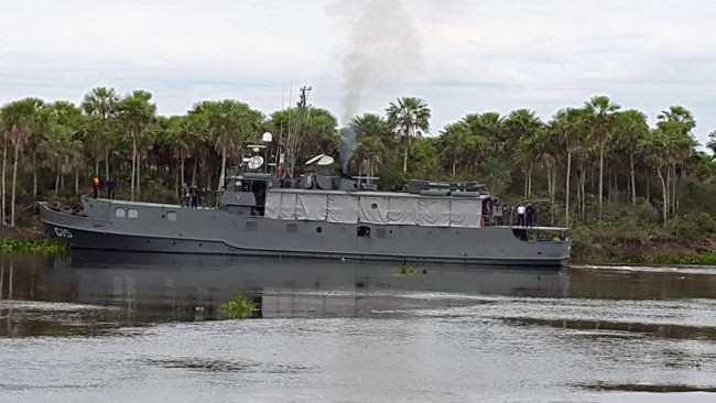 navio paraguaio