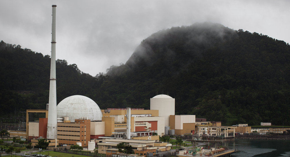 Usina nuclear da Angra dos Reis