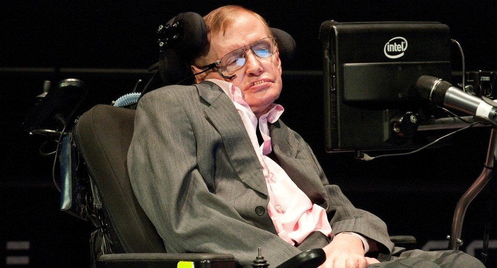 Professor Stephen Hawking